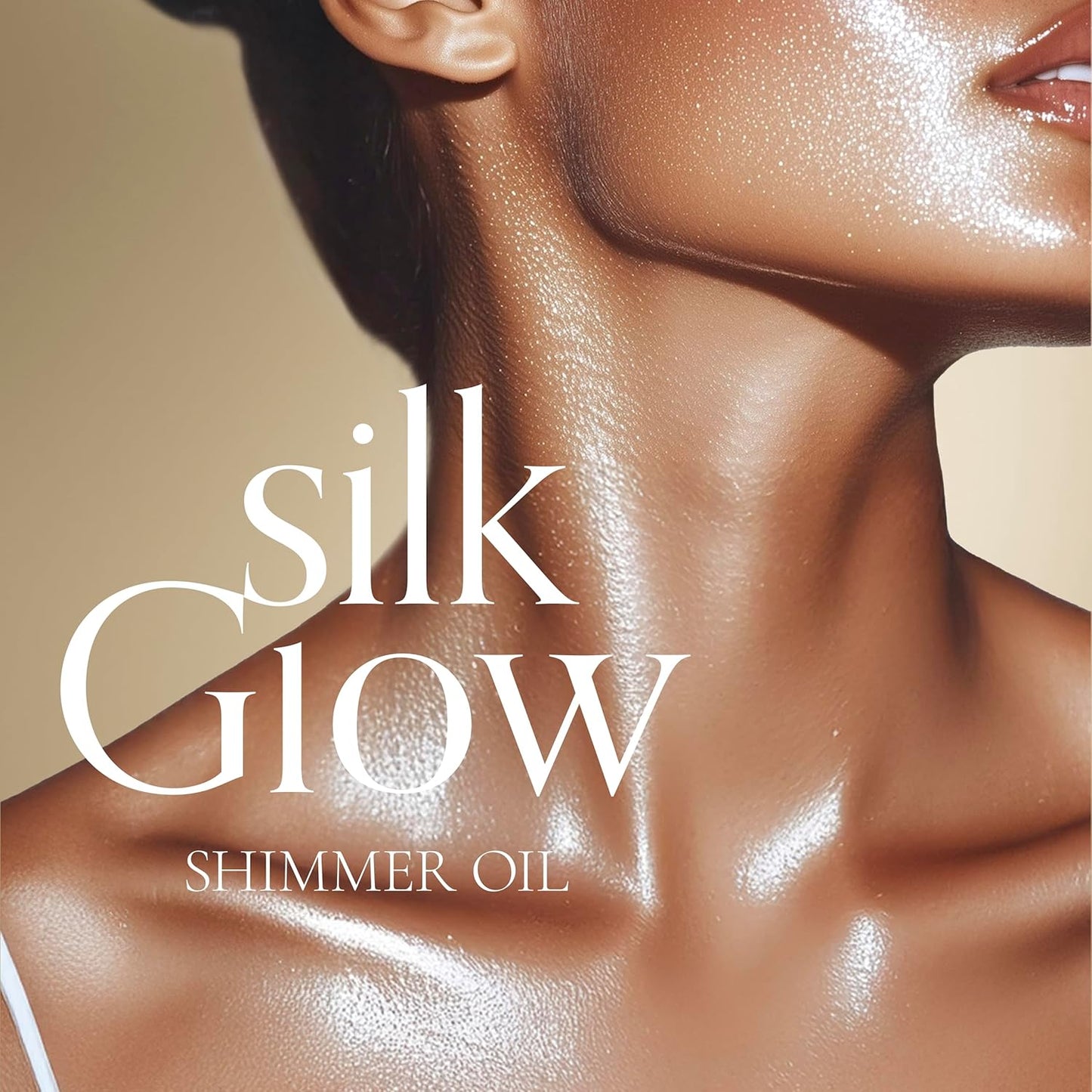 Absolute New York - Silk Glow Shimmer Mist Glow, Radiant, Shimmer Body & Face & Hair, Shea Butter, Coconut Oil, Vitamin E (SBGS12 Majestic Gold Mist, 3.4 fl oz)