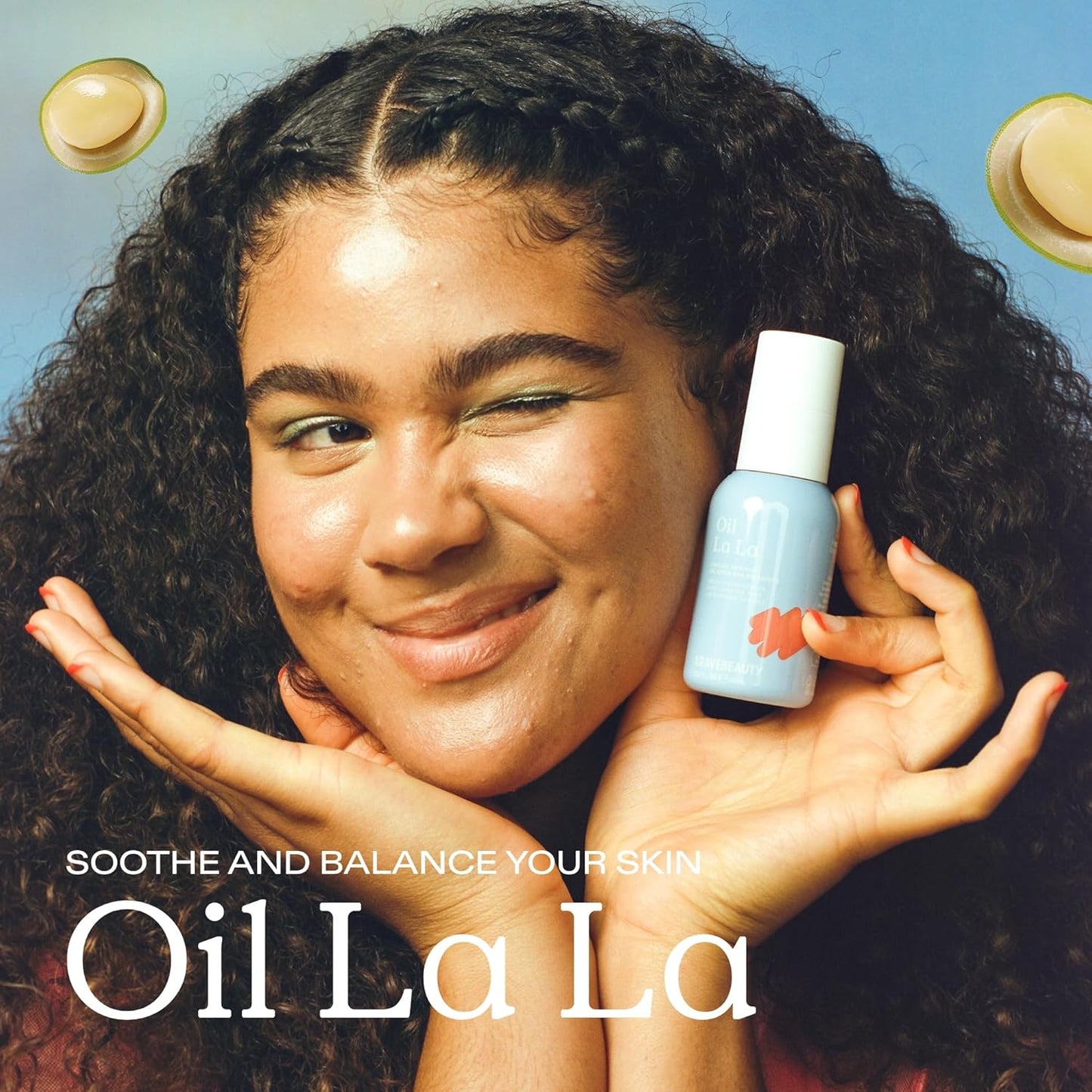 KraveBeauty Jumbo Oil La La, Linoleic Acid-Rich Oil Serum For Breakouts & Clogged Pores, Contains Non-Comedogenic Oils, Improves Dark Spots & Scars, Vegan & Cruelty Free, 3.38 fl oz