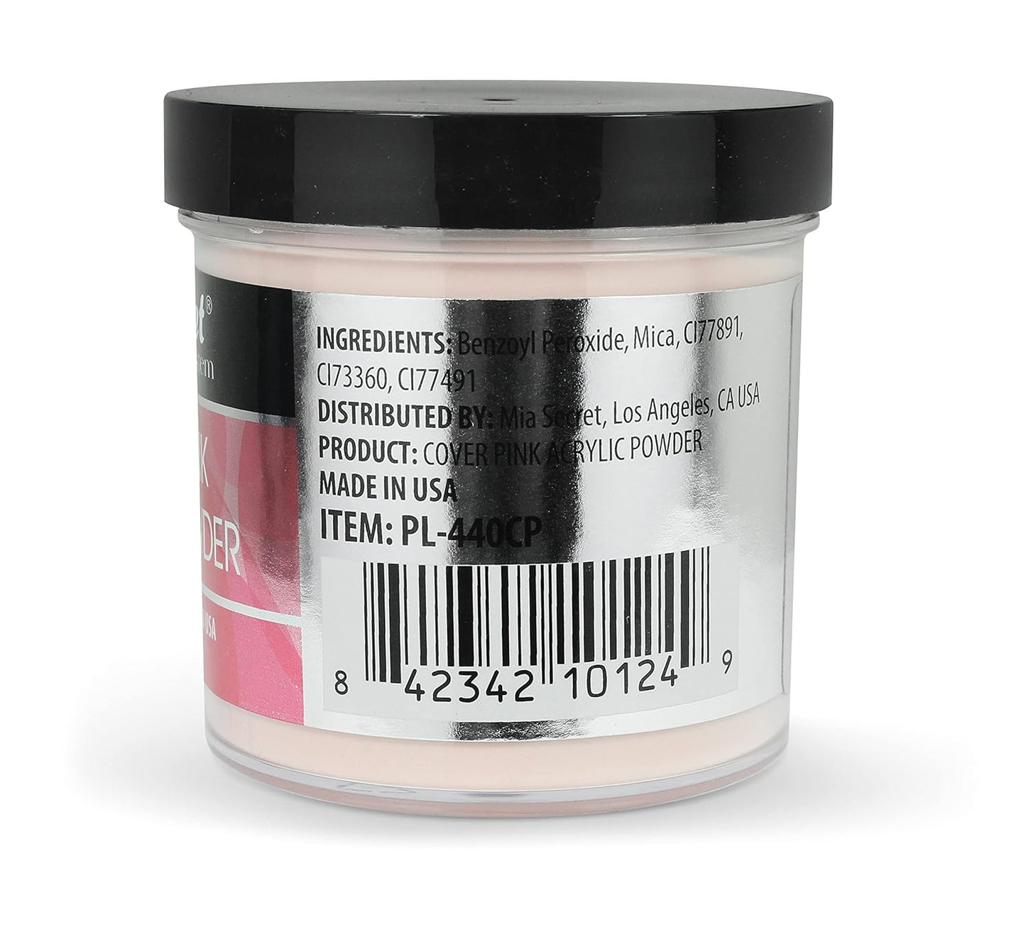 MIA SECRET Nails 4 Ounce COVER PINK-1 piece