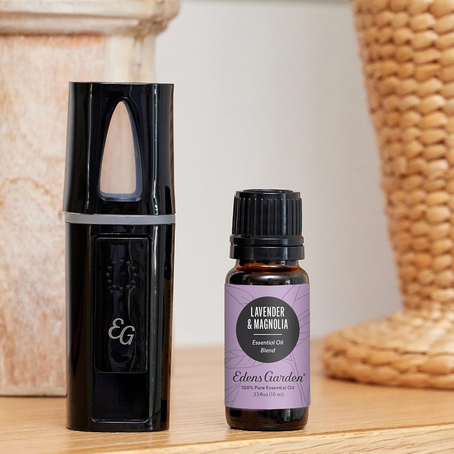 Edens Garden Lavender Magnolia Essential Oil Blend- 100% Pure Premium Grade, Undiluted, Natural, Therapeutic, Aromatherapy, The Best for Skin, Candle, Laundry 30 ml (1 fl oz)