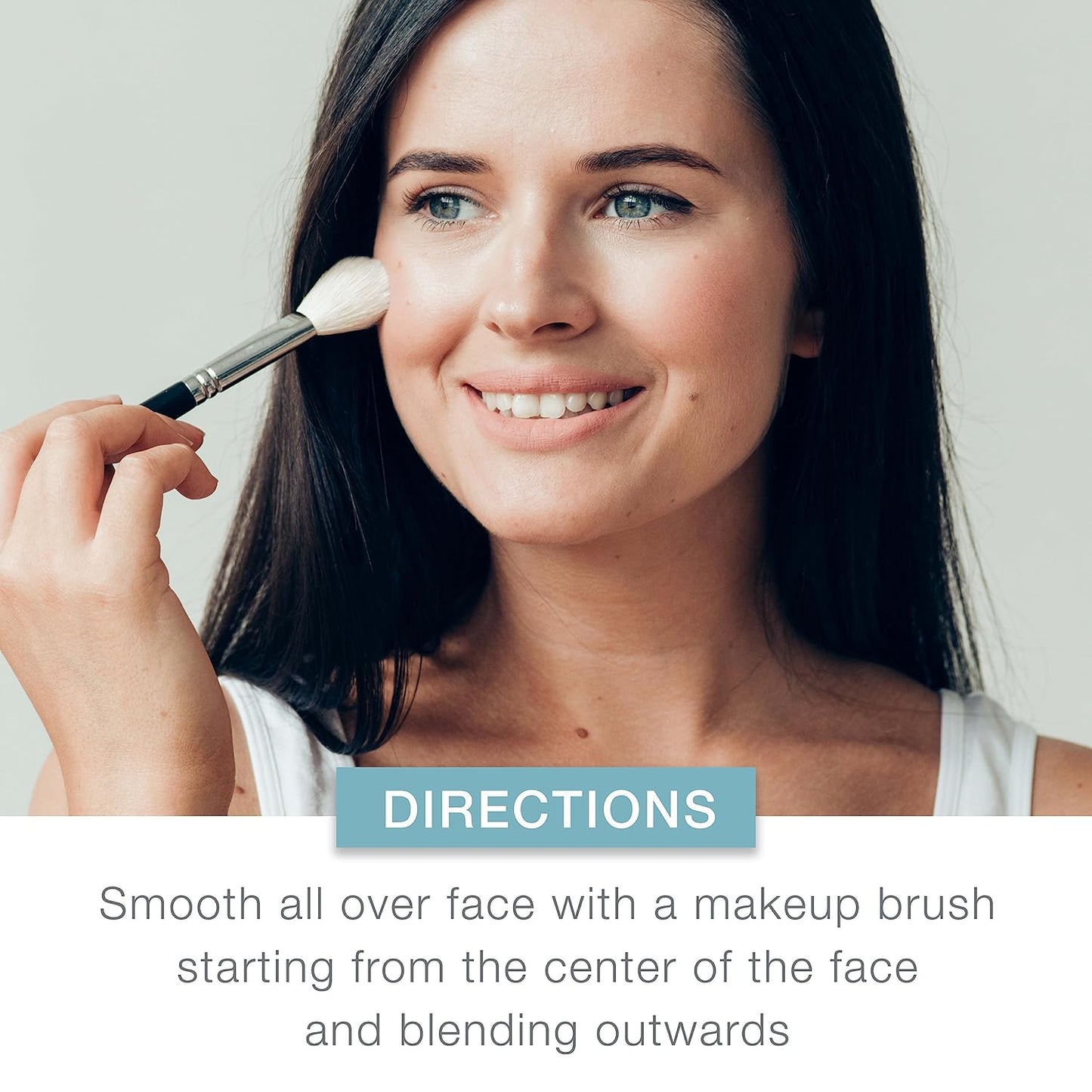 Neutrogena Mineral Sheers Loose Powder Makeup Foundation, Lightweight Face Makeup, Sheer to Medium Buildable Coverage, Sensitive Skin Foundation with Vitamins A, C, & E, Natural Ivory 20, .19 oz