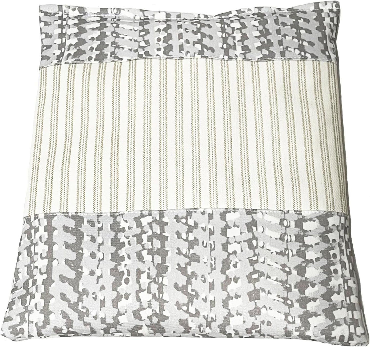 Heating Pad Corn Filled. Natural Heat Therapy for Lower Back, Neck, Shoulders, Cramps. Pain and Stress Relief Heated Wrap. (Pattern Fusion)