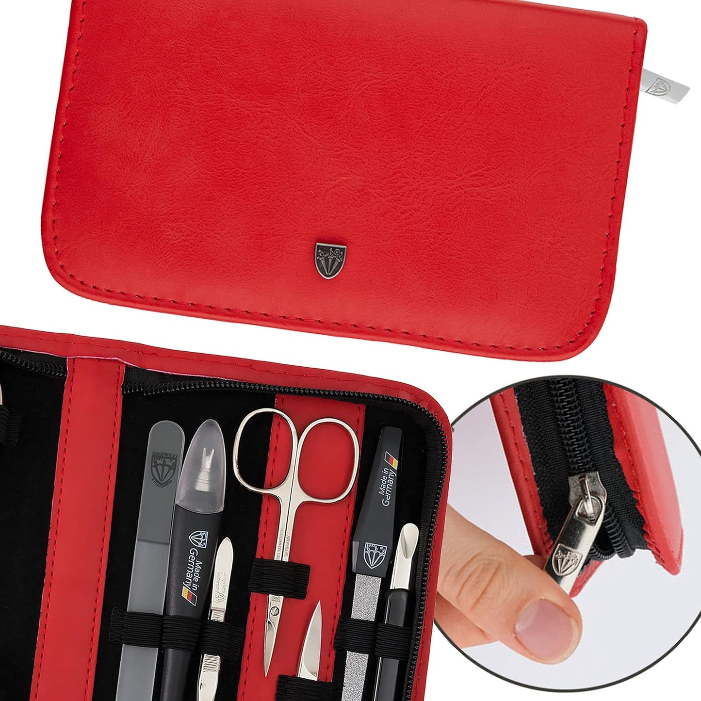 3 Swords Germany – manicure pedicure set kit - Made in Germany/Solingen