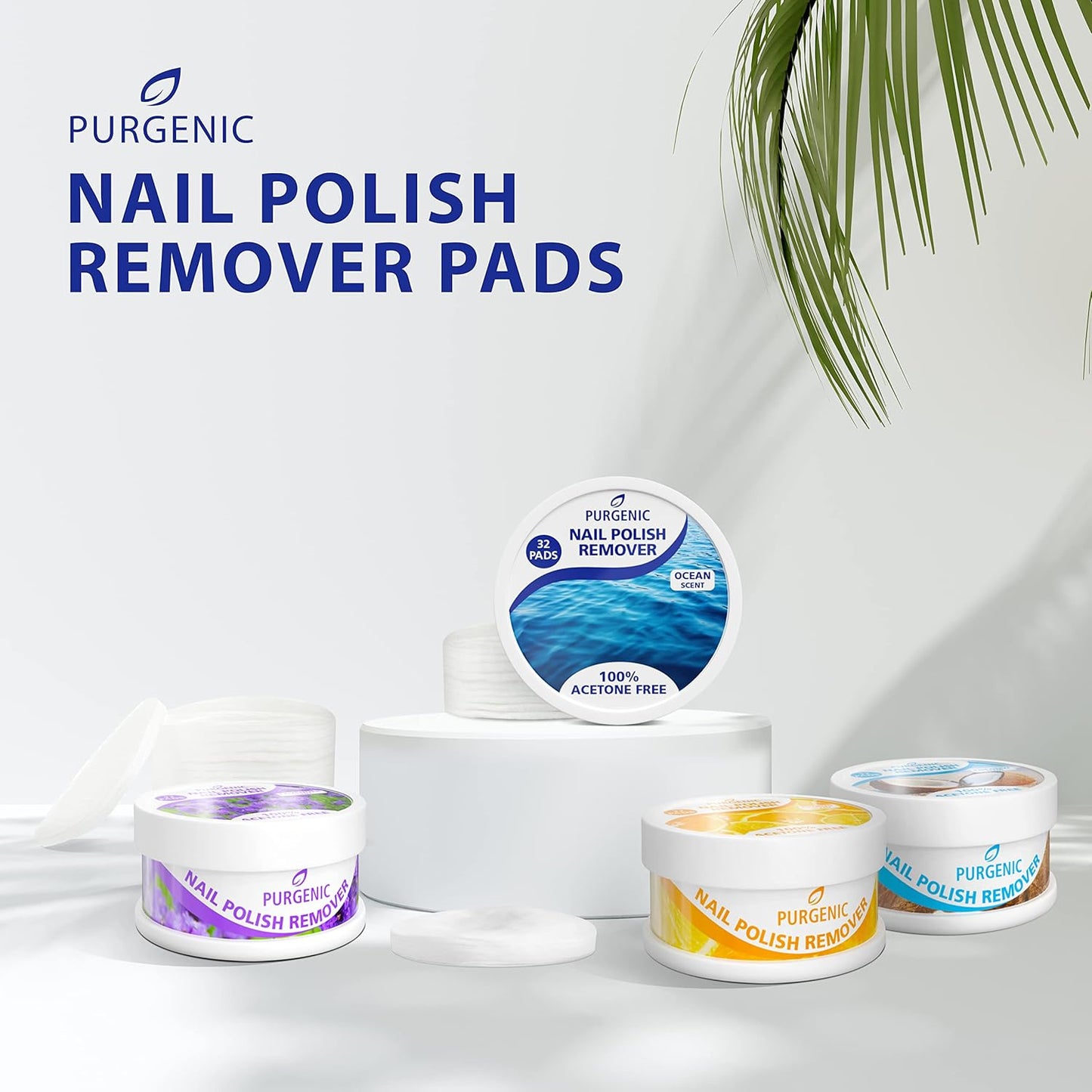 Nail Polish Remover Pads - (256 Count) - On the Go & Travel - Lint Free Nail Polish Wipes - Pre-soaked Pads Made All Natural Ingredients - Cuticle Wipes - No Harsh Odor or Chemicals