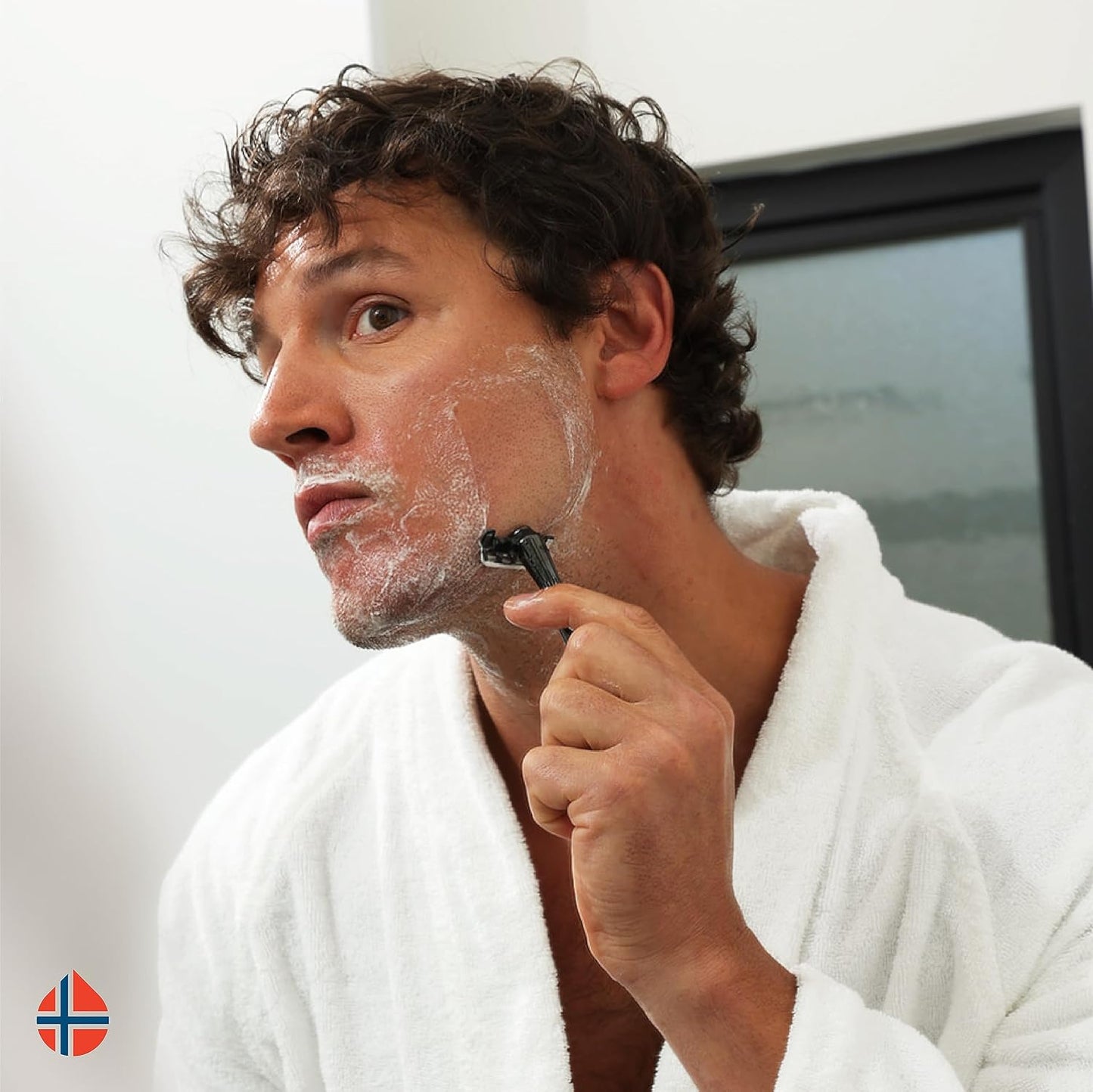 Geir Ness Face Scrub - Exfoliates Skin - Nourishing Facial Scrub for Clogged Pores