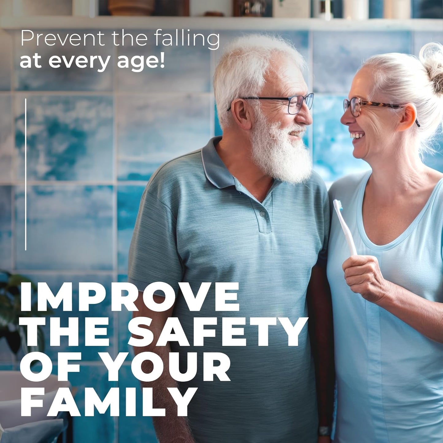 Anti Slip Shower Stickers 24 PCS, Invisible Non-Slip Shower Strips for Adults, Premium Adhesive Bath Tub Stickers (Clear)