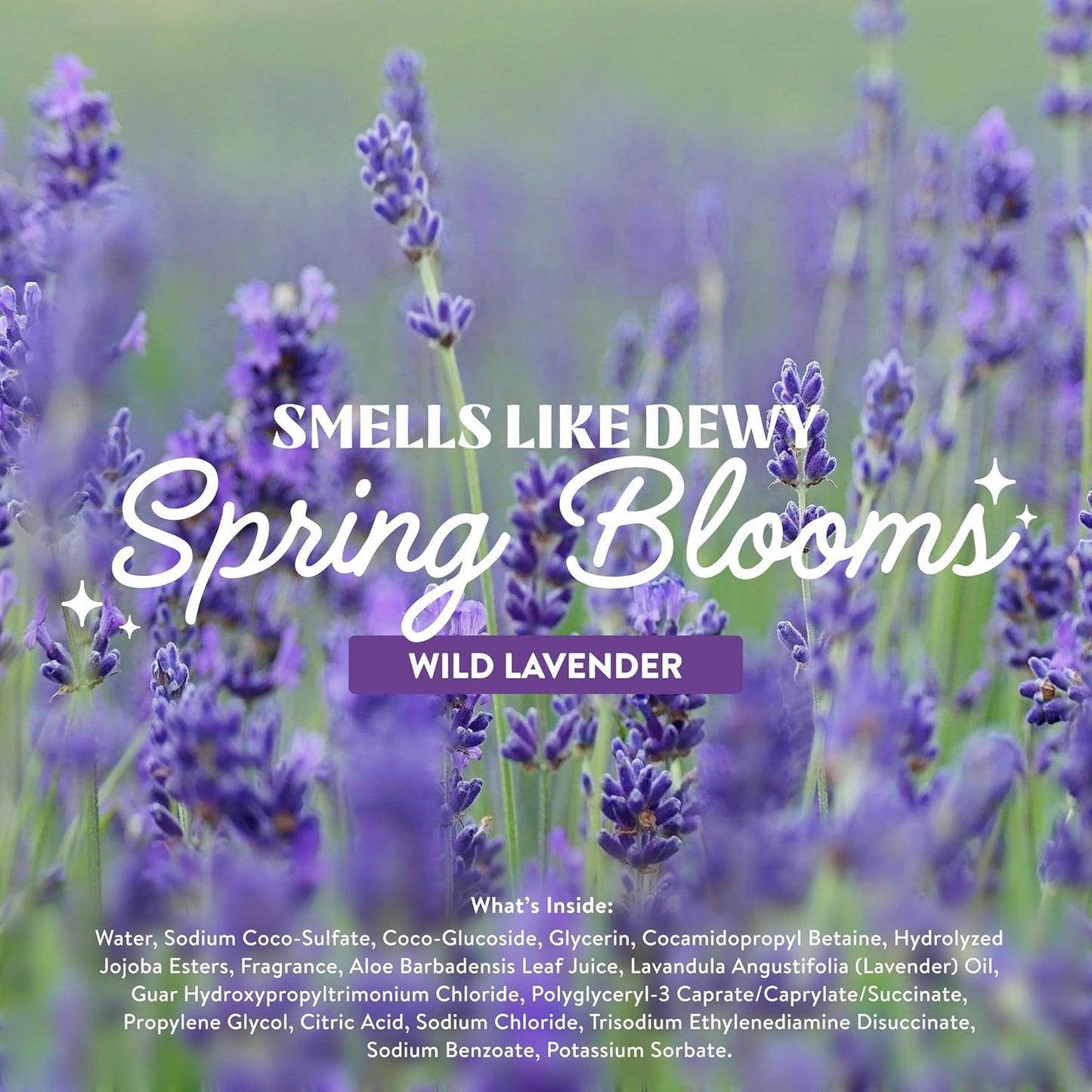 Cleancult Liquid Hand Soap Refill - Wild Lavender - Moisturizes Dry & Sensitive Skin - Made with Aloe Vera & Lavender Essential Oils - Eco Friendly - Paper-Based Packaging - 32 oz/1 Pack