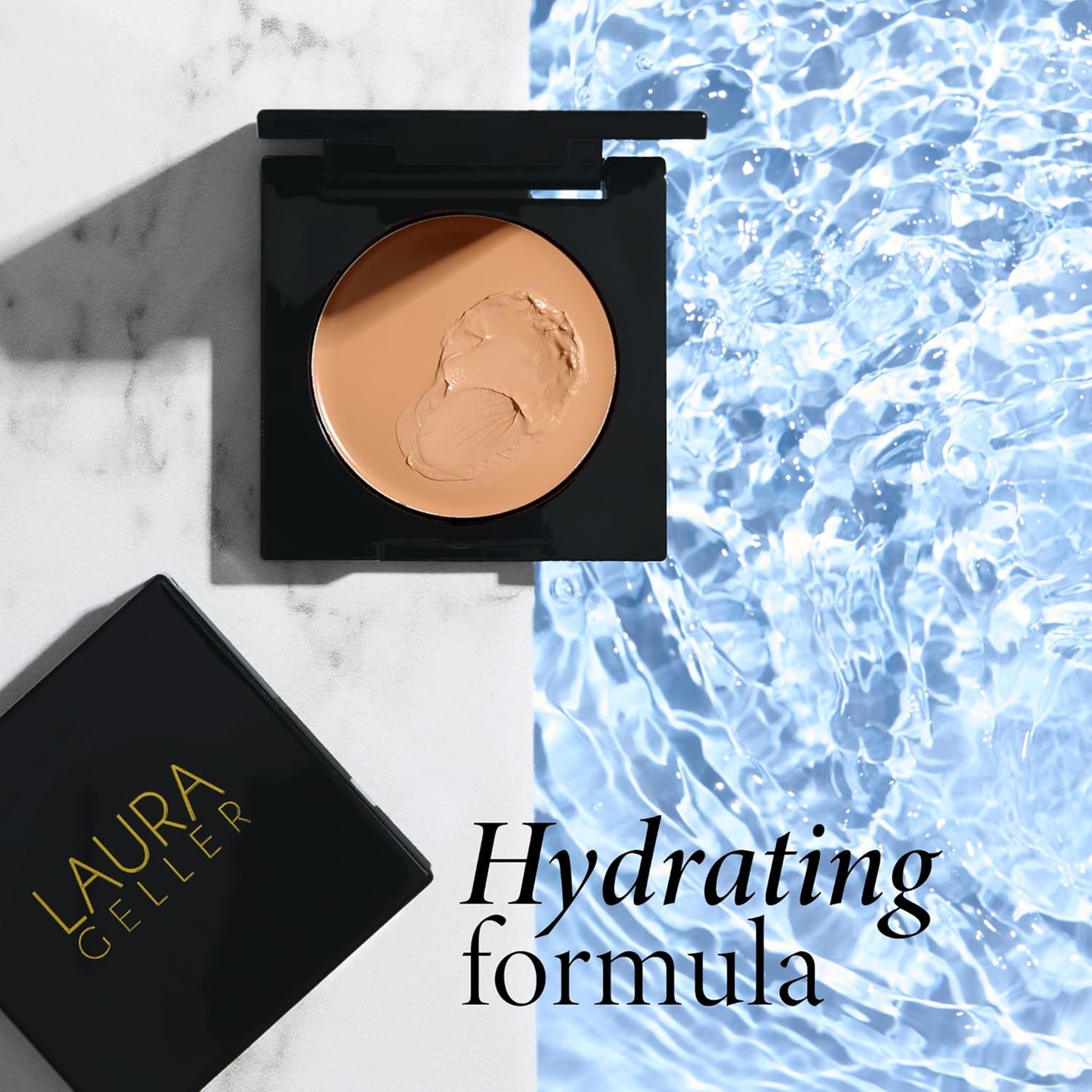 LAURA GELLER NEW YORK Seamless Finish Full Coverage Concealer, Light