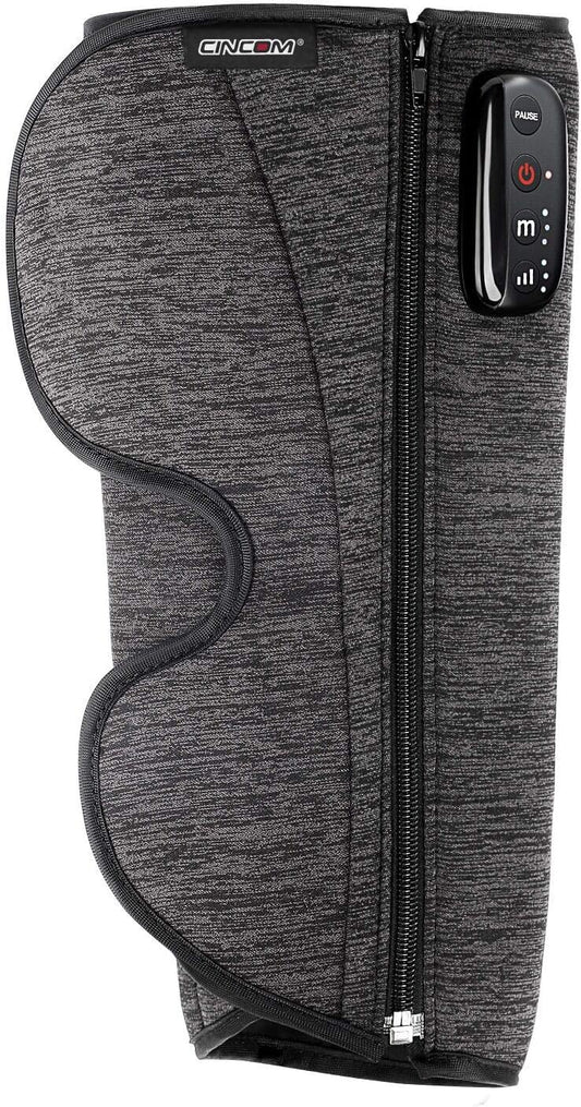 CINCOM Cordless Leg Compression Massager, Wireless Leg Massager for Circulation, Calf Massager for Pain Relief, Edema, Blood Clot, Relax, Fast Recovery