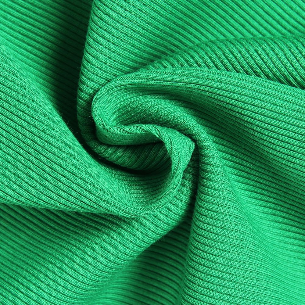 GEMBERA Womens Sleeveless Racerback High Neck Casual Basic Cotton Ribbed Fitted Tank Top