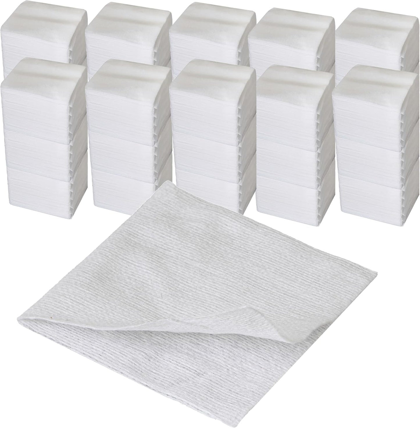 Non-Sterile Gauze Pads - Non-Woven 4 Ply Highly Absorbent Gauze Pad Dressing Sponges- Great for First Aid Medical, Dental and Wound Care, Prepping, Scrubbing & Cleaning (4x4 (2000 Count))