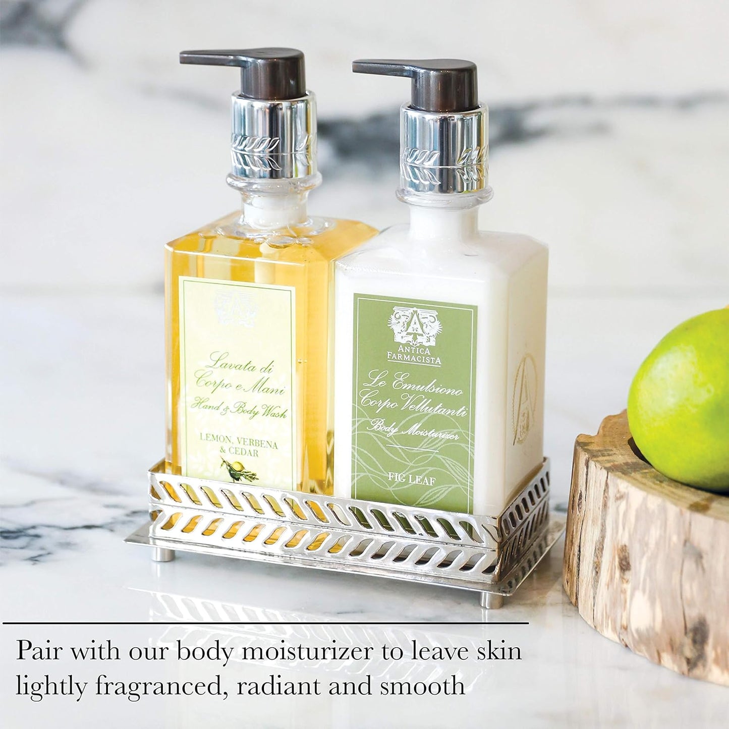 Antica Farmacista Hand & Body Wash - Luxury Nourishing Body Wash - Hydrating Hand Cleansing Wash - Bath & Body Gift - Grapefruit, 10 fl oz