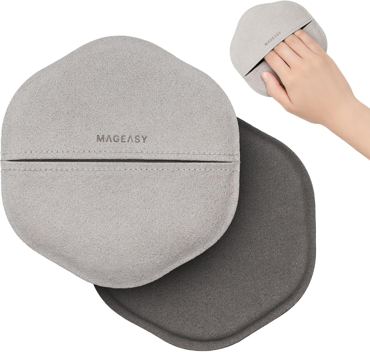 MAGEASY Microfiber Cleaning Cloth for Screens of Laptops, Notebooks, Tablets, TV, Monitors and Smartphones - Premium Polishing Cloth