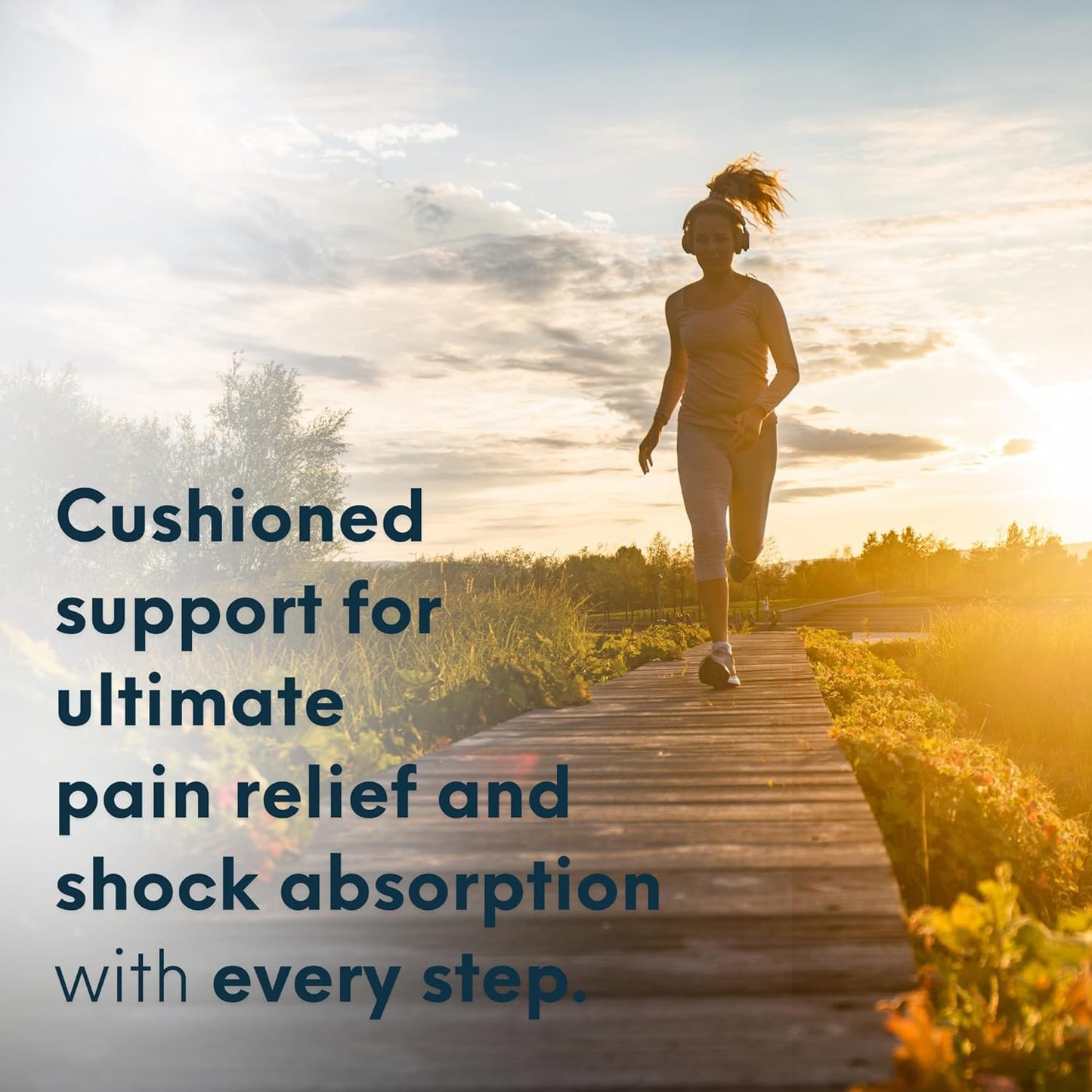 HANDARTE Leather Orthopedic Insoles | Padded Comfort Shoe Inserts for Men | 100% Natural Goatskin - ChromeFree, Anti Sweat & Anti-Odor - Suitable for No-Socks (US M12.5 | EU47)