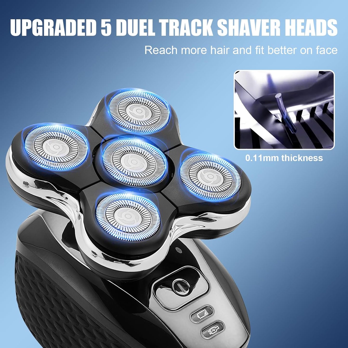 Shaver Replacment Heads Compatible with Remington Balder Pro XR7000 Head Shaver (1 Pack)