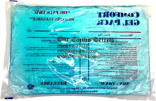 Our Earth's Secrets Comfort Gel Pack (10x15 Size)