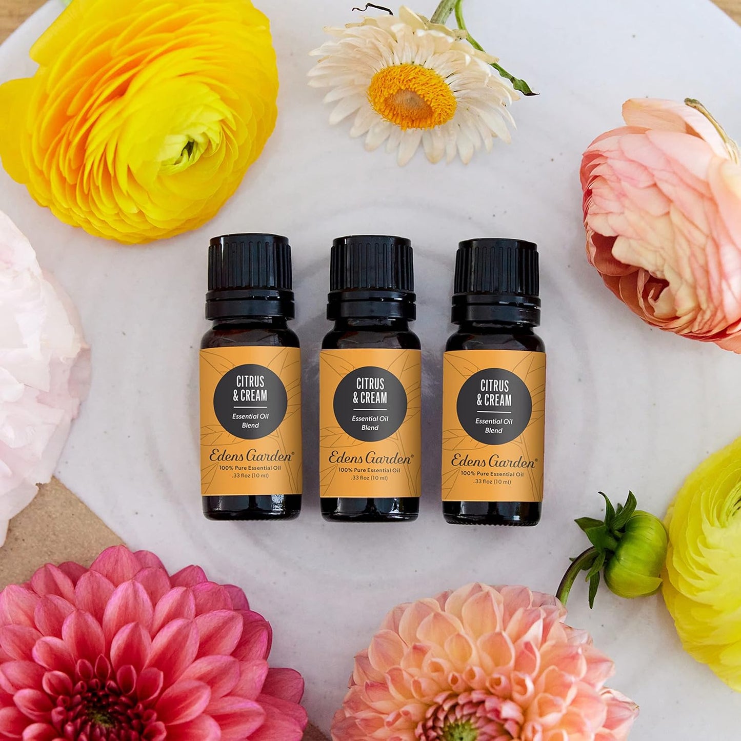 Edens Garden Citrus Cream Essential Oil Blend- 100% Pure Premium Grade, Undiluted, Natural, Therapeutic, Aromatherapy, The Best for Candle, Laundry, Humidifiers 118 ml (4 fl oz)