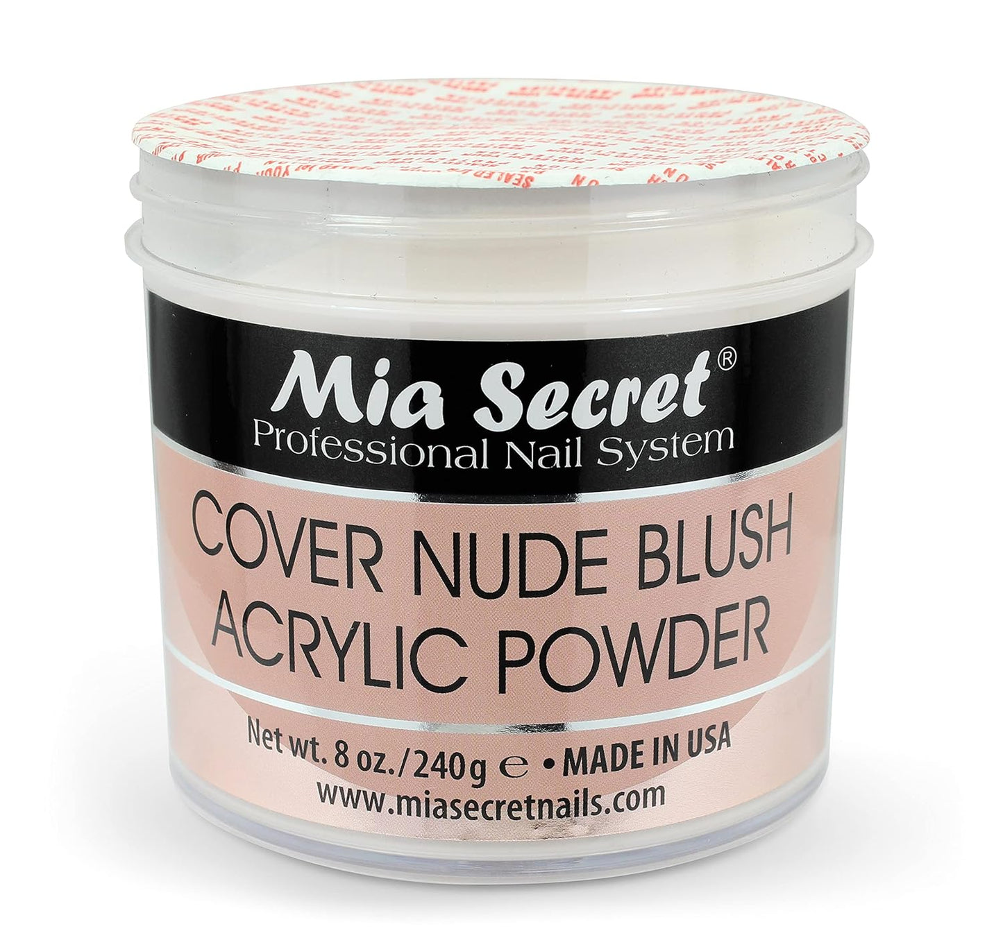Nude Blush Acrylic Powder Cover