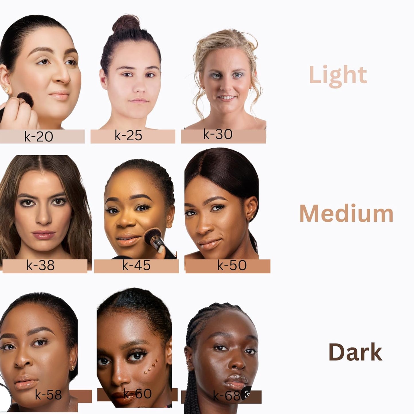 Koschiq Soft Matte Powder + Foundation – 2-in-1 Compact with Oil Control & Blurring Effect | 24hrs stay Longwear, Buildable Matte Finish | k-20. Fair with neutral undertones