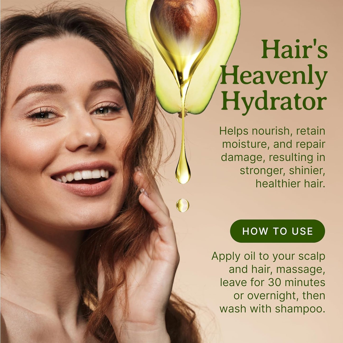 Bella Terra Oils - Avocado Oil 4oz - Pure Essence of Cold-Pressed Avocado, Boosted with Vitamin A, Impeccable for Mixing and Blending