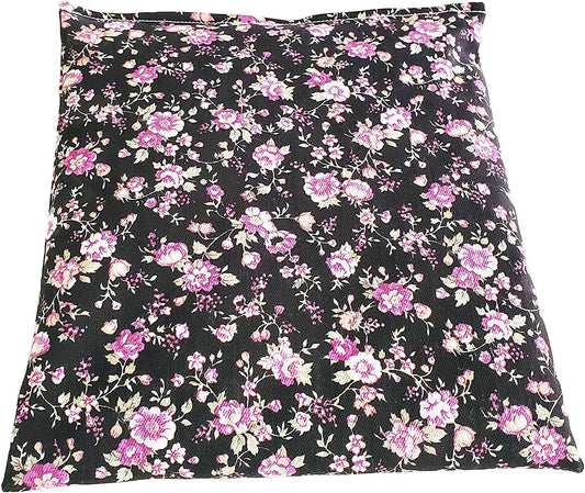 Liberty21 Heating Pad Corn Filled. Natural Heat Therapy for Lower Back, Neck, Shoulders, Cramps. Pain and Stress Relief Heated Wrap. (Vivid)