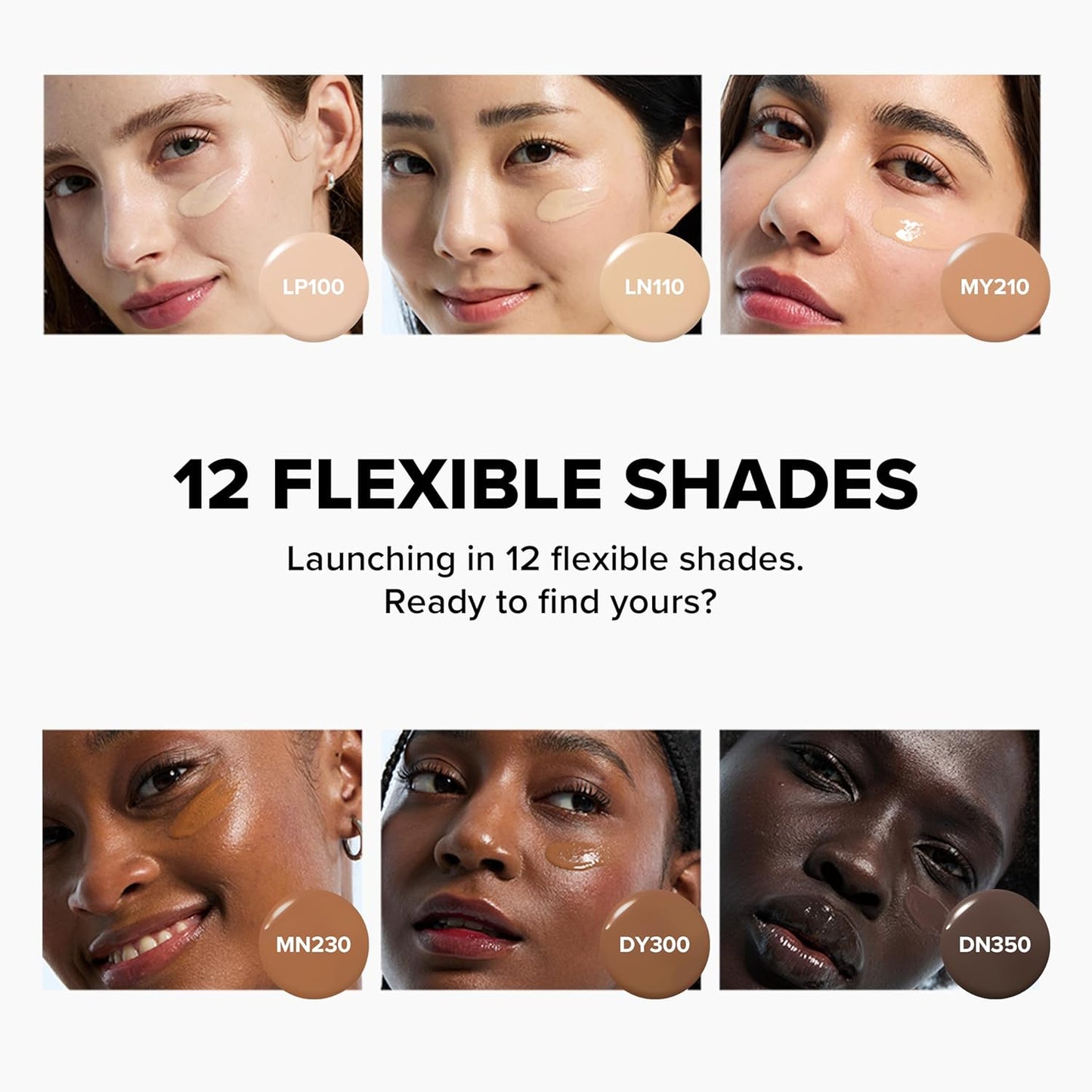 Beauty of Joseon Daily Tinted Fluid Sunscreen 12 Shades for Face Moisturizing Broad Spectrum SPF 40 Korean Skincare 50ml, 1.69 fl.oz #MY210