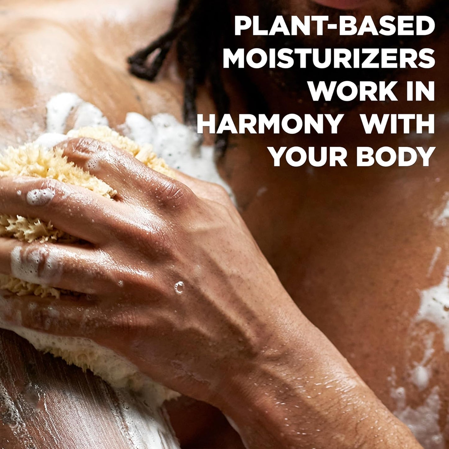 DOVE MEN + CARE Body Wash Sandalwood & Cardamom Oil Plant-Based Moisturizing Body Wash for Men, 26oz