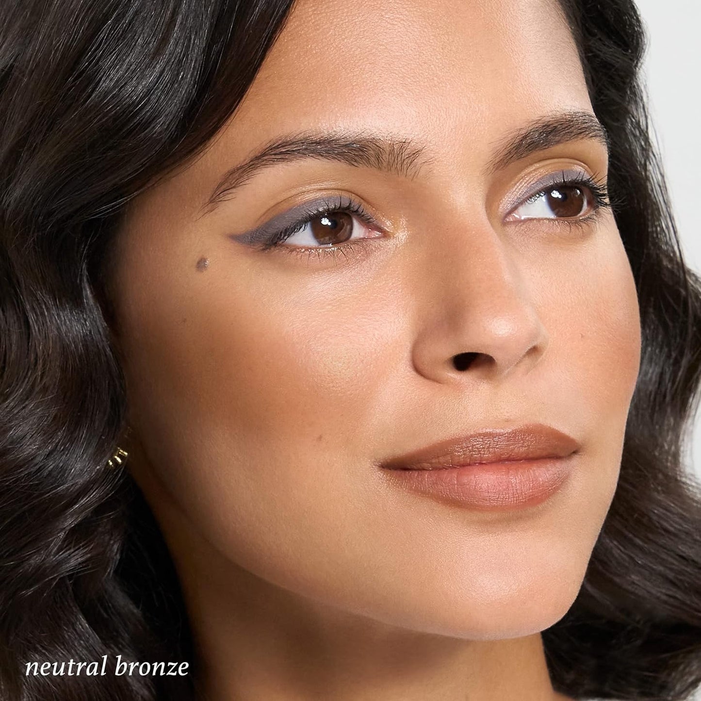 Julep Skip the Brush 3-in-1 Color Stick for Eyes, Cheeks, and Lip Trio Muted Mauve, Neutral Bronze, Sheer Glow