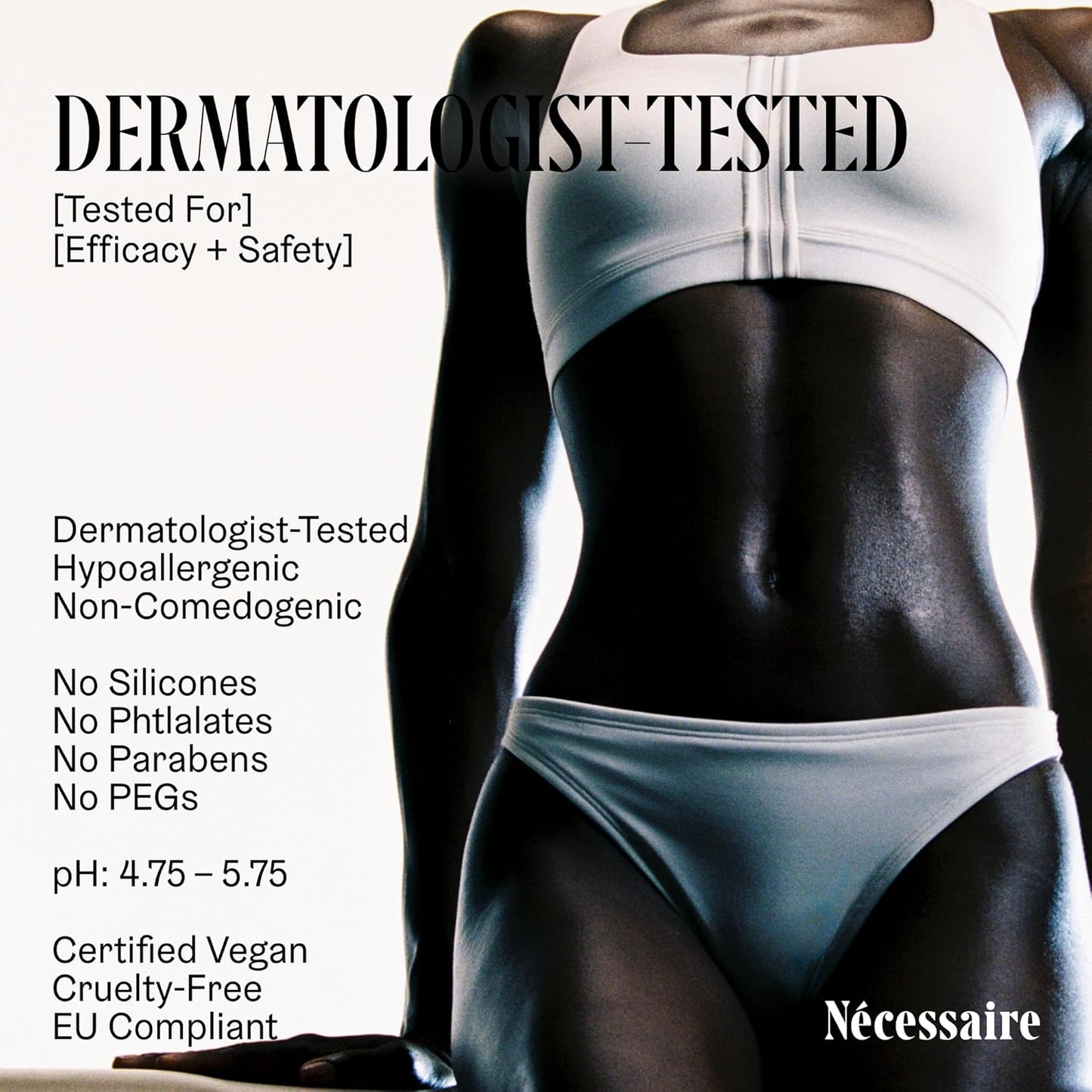 Nécessaire The Body Lotion with Pump. Hinoki. Multi-Peptide Firming Lotion to Moisturize, Firm, Strengthen. 2.5% Niacinamide, Vitamin C/E + Omega 6/9. 450ml / 15.2 fl oz