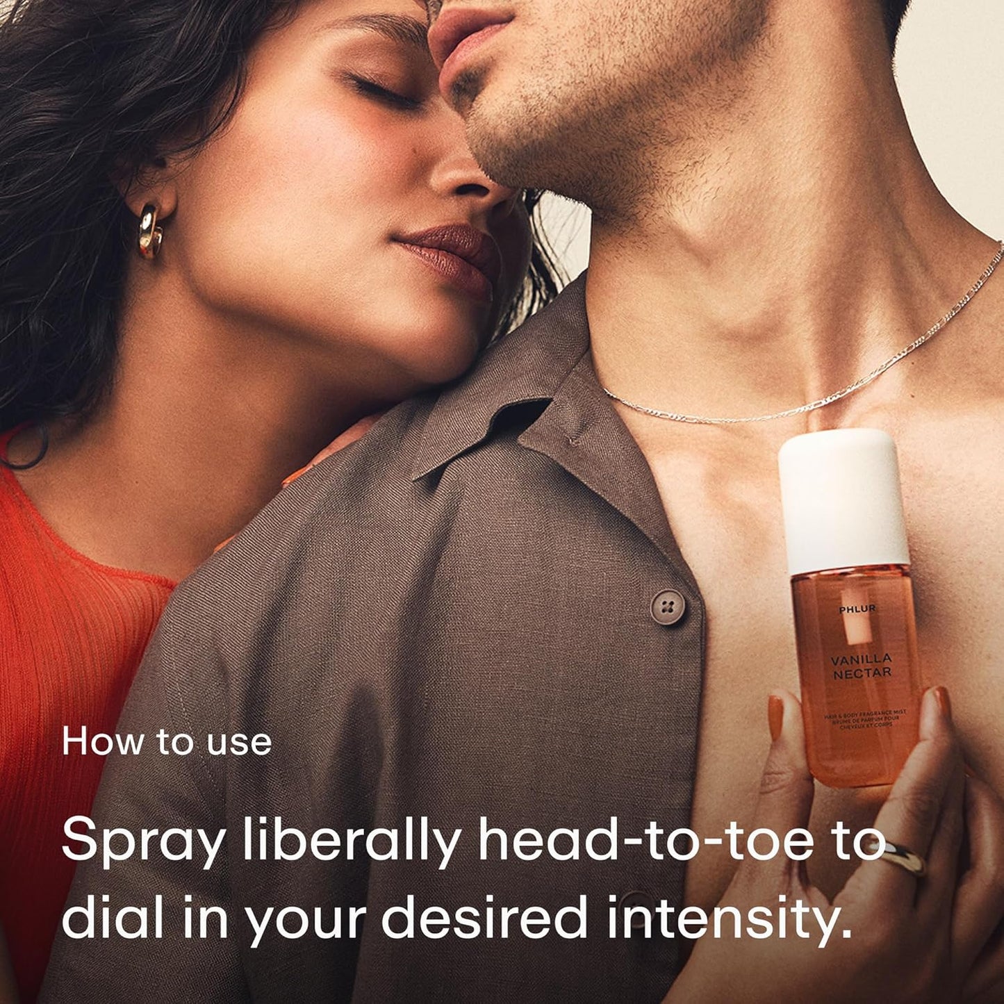 PHLUR Vanilla Peach Trio - Exclusive 3pc Travel Size Body Mist Set ft. Vanilla Skin, Nectar, Peach Skin (3 x 3 fl oz)