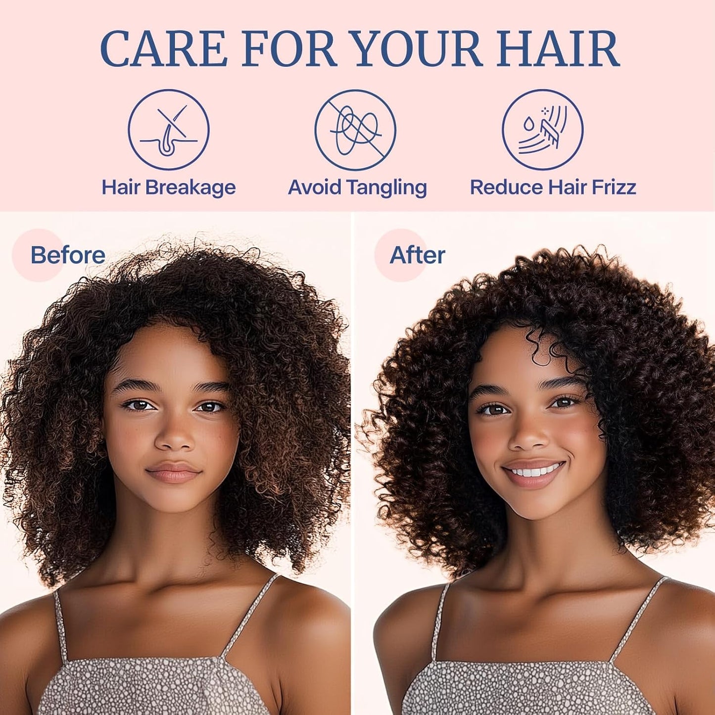 BEDELITE Satin Pillowcase for Hair and Skin, Super Soft and Cooling Similar to Silk Pillow Cases 2 Pack with Envelope Closure, Gift for Women Men(20"x36" King Size, Coral)