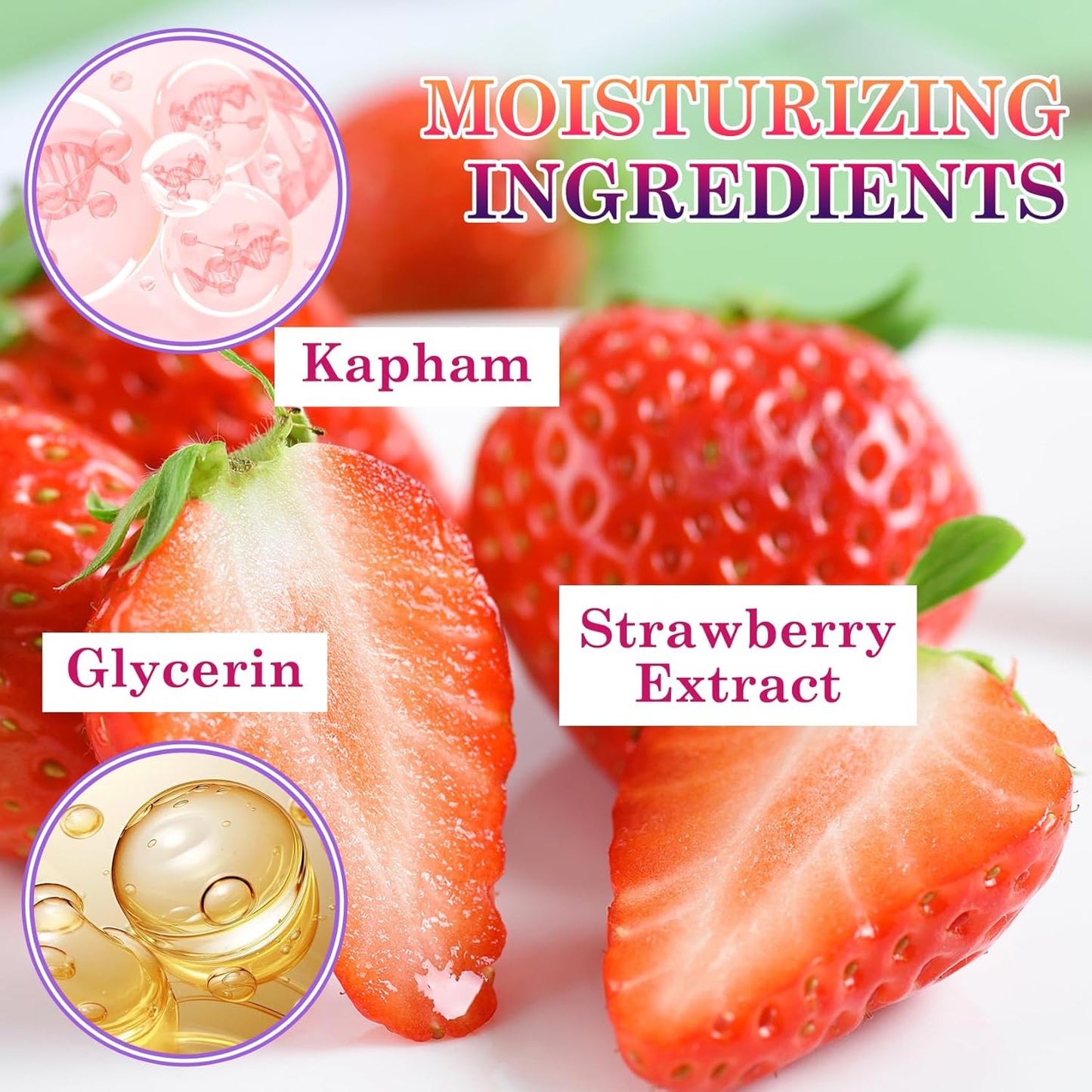 6 Pairs Hand Masks Moisturizing Gloves, Hydrating Hand Mask Moisturizer Gloves Care for Dry Cracked Hands, Smooth Long Lasting Soft Firming Hand Mask Gift Set for Men Women（G