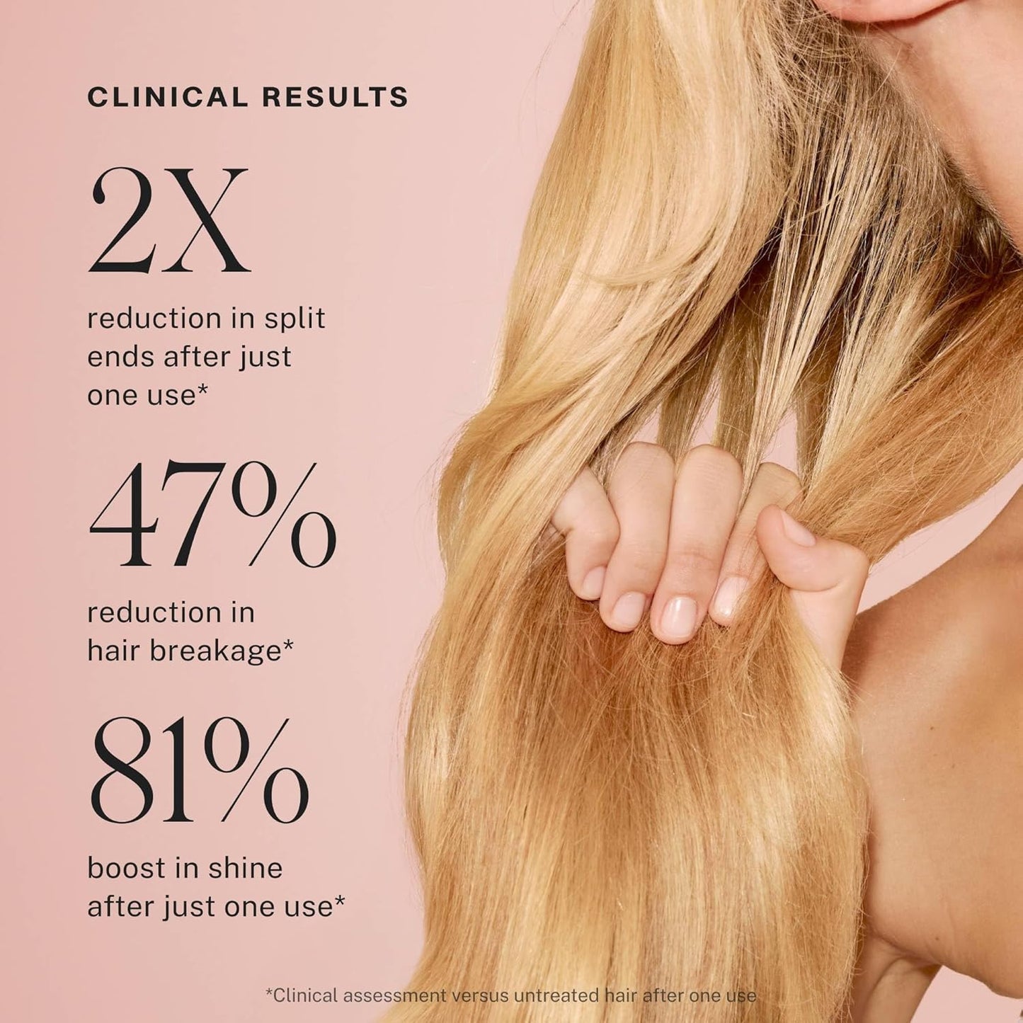 JVN Revive Rapid Repair Bond Gloss, 6 Fl Oz, Hair Shine Gloss Serum and Bond Repair Treatment, Repairs Damaged, Color Treated, or Fragile Hair, Silicone Free