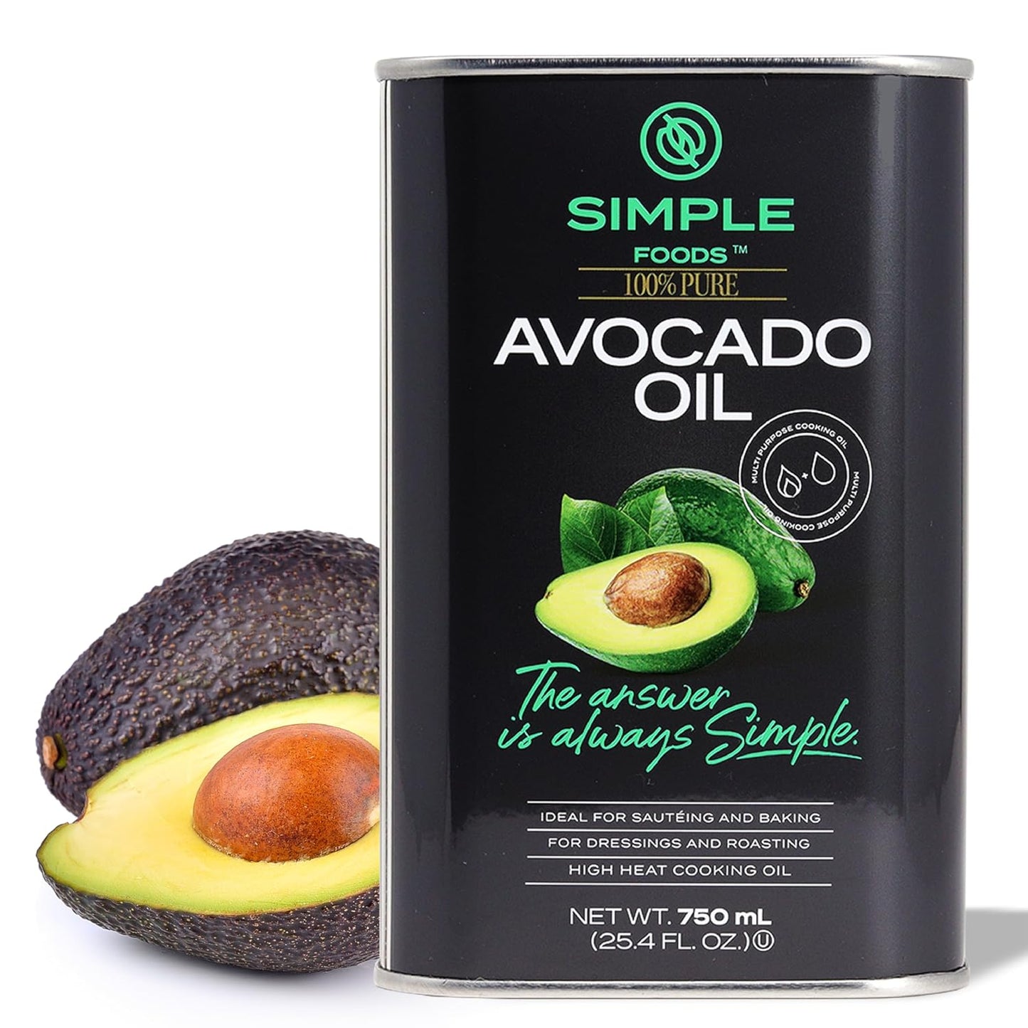 SIMPLE FOODS Avocado Oil 25.4 Fl oz