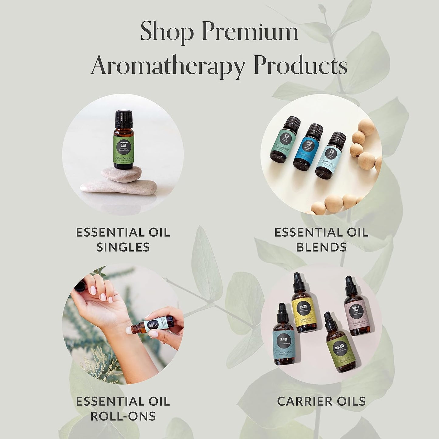 Edens Garden Scar Therapy Essential Oil Roll-On Blend- 100% Pure Premium Grade, Natural, Therapeutic, Aromatherapy, Kid & Skin Safe, The Best for Body, Face, Wellness Pre-Diluted 10 ml (.33 fl oz)