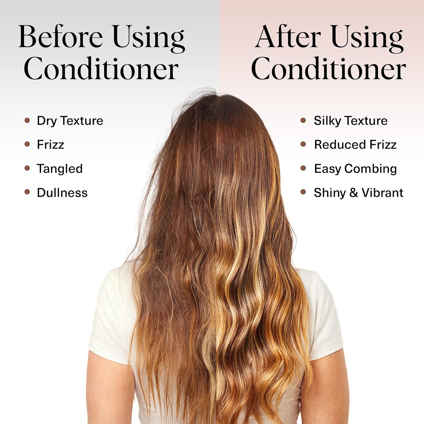 Kitsch Argan Milk Leave In Conditioner Spray – Hair Detangler Spray for Curly, Wavy, Fine, Dry & Damaged Hair - Silicone-Free | Ideal Gifts for Women - 6.8oz