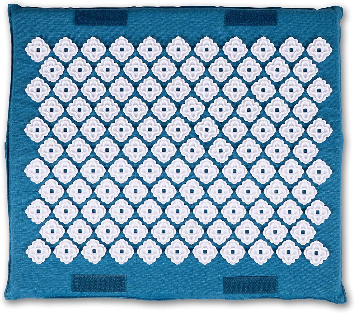 Kanjo Travel Acupressure Set | Acupressure Neck Pillow & Compact Acupressure Mat for Neck, Foot & Back Pain Relief| Travel Pillow & Travel Mat Set for Stress Relief & Relaxation