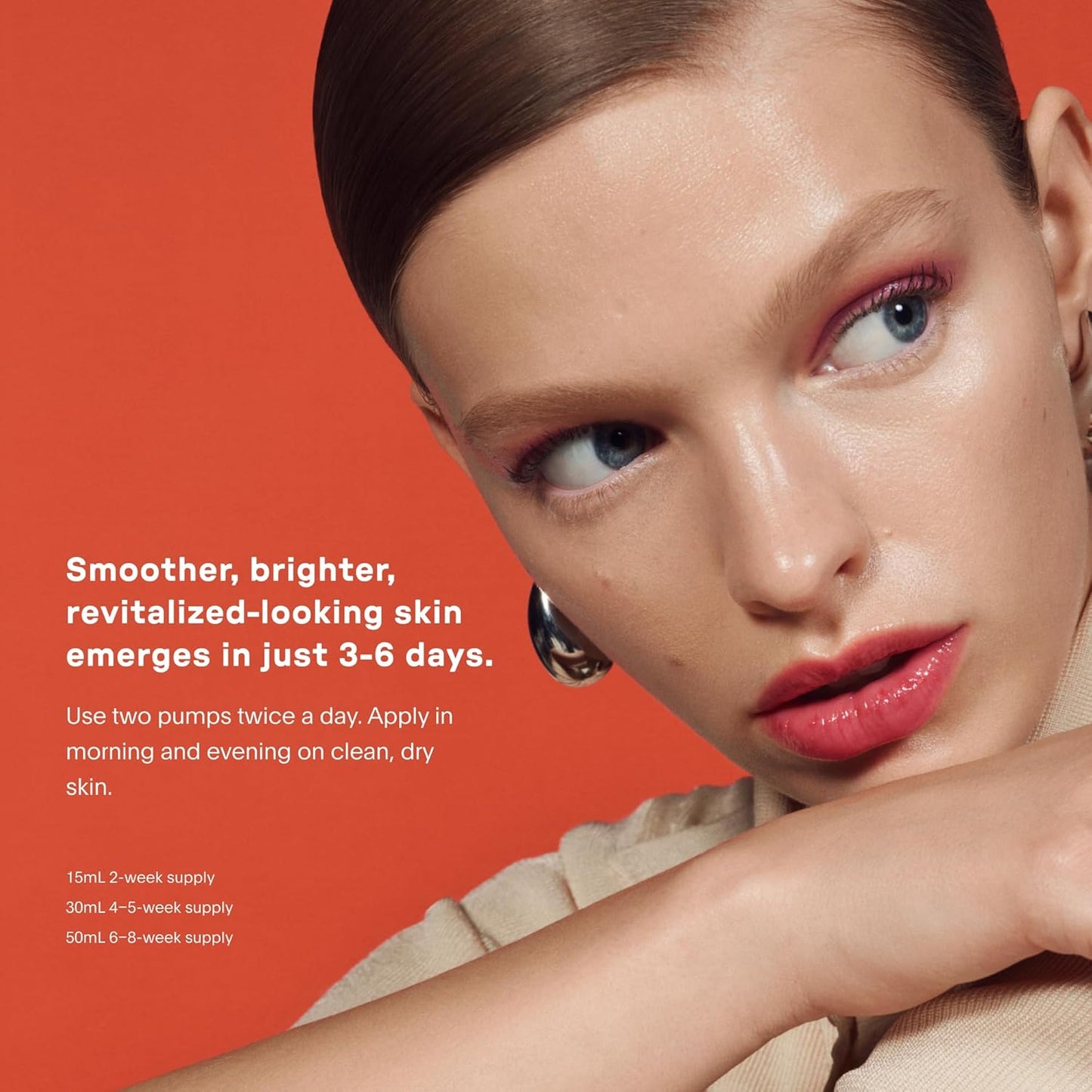 U Beauty Resurfacing Compound - Anti-Aging Daily Serum with Mandelic Acid, a Gentle Blend of Exfoliants, Retinol + Vitamin C for Smoother, Brighter, & Revitalized-Looking Skin - 1.7 fl oz