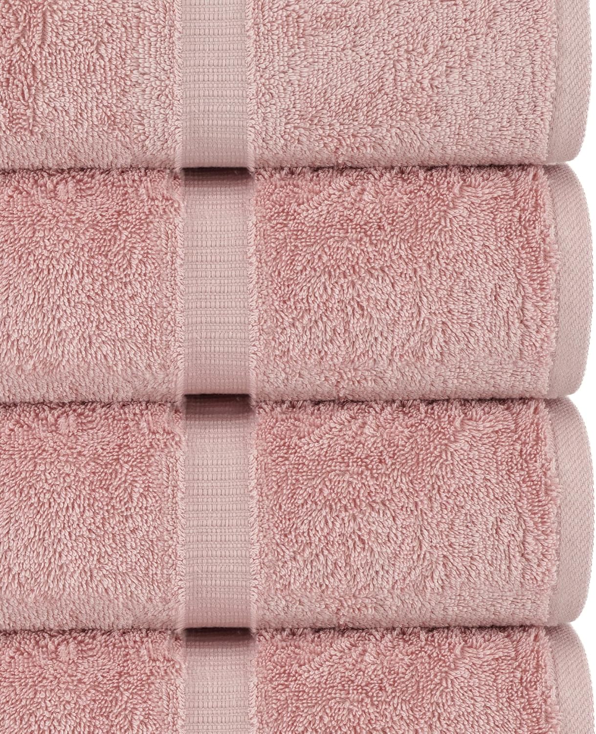 Chakir Turkish Linens, 100% Cotton Premium Quality Turkish Bath Sheets (35''x70'' Large Bath Sheet Towels - Pink)