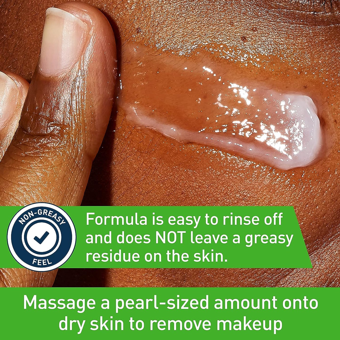 CeraVe Cleansing Balm Makeup Remover, Waterproof Makeup Remover With Ceramides & Plant-Based Jojoba Oil To Nourish & Hydrate, Non-Comedogenic & Fragrance Free, 1.3 Oz