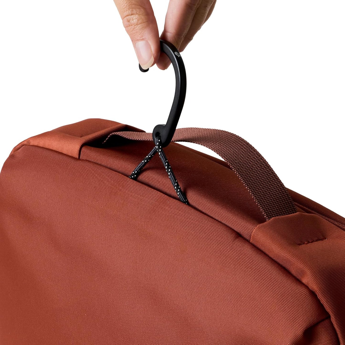 Bellroy Hanging Toiletry Kit Plus (8 Liter Travel Hanging Toiletry Bag) - Clay