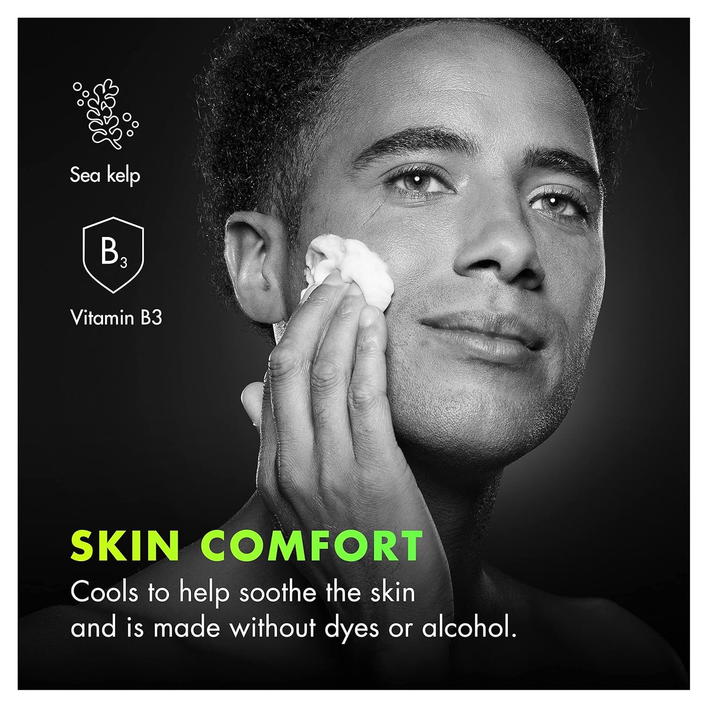 GilletteLabs Rapid Foaming Shave Gel for Men, 7oz (Pack of 2)