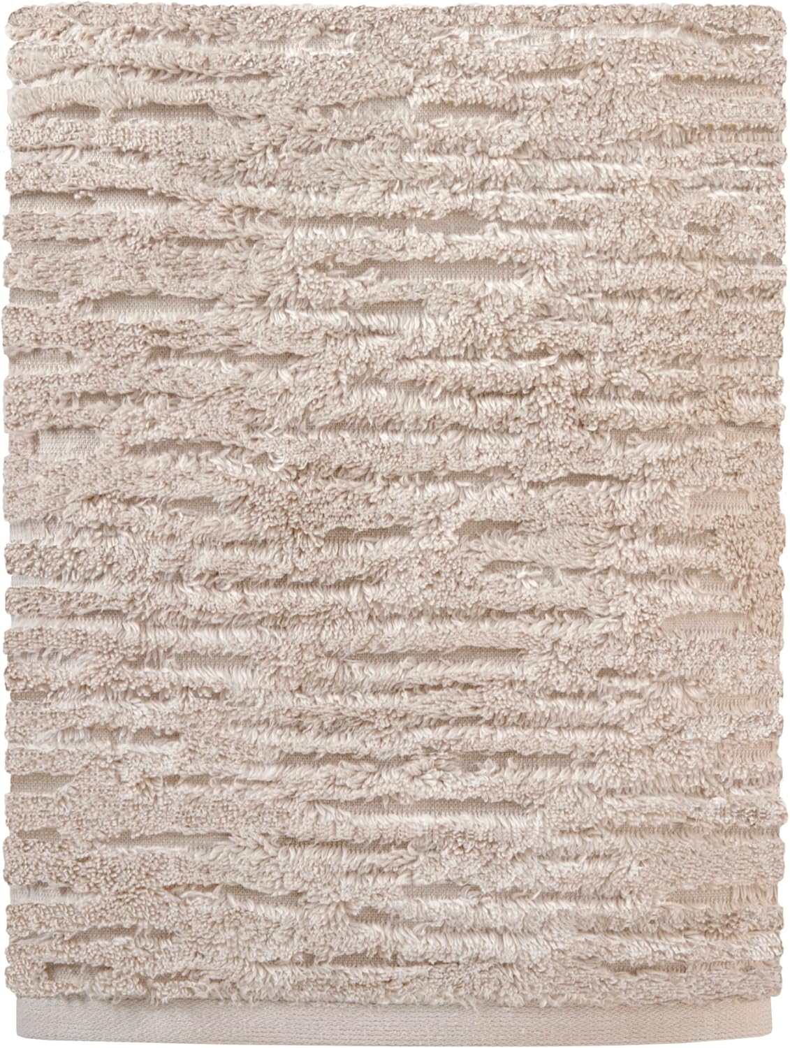 SKL Home CloudSoft Cotton Luxury Bath Towel, Oatmeal