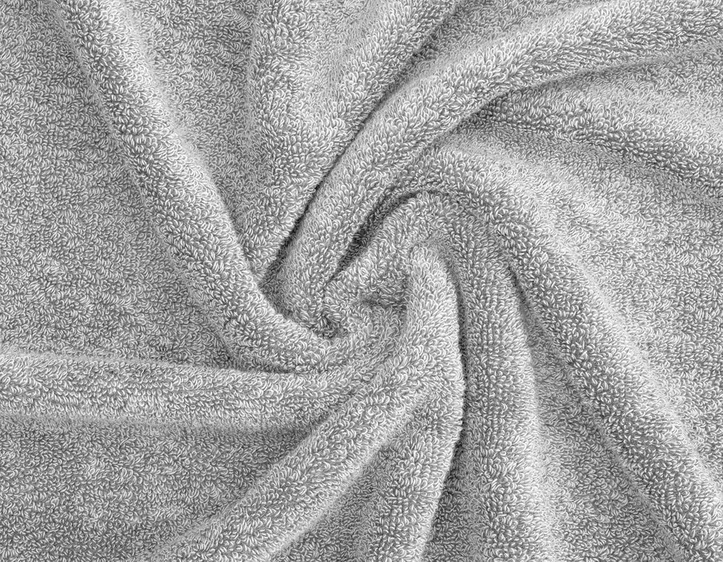 Delara Organic Cotton Luxuriously Plush Washcloths Pack of 6 | GOTS & Oeko-TEX Certified | Premium Quality Face Towels | Feather Touch Technology|650 GSM Long Staple|Soft, Quick Dry & Ultra-Absorbent