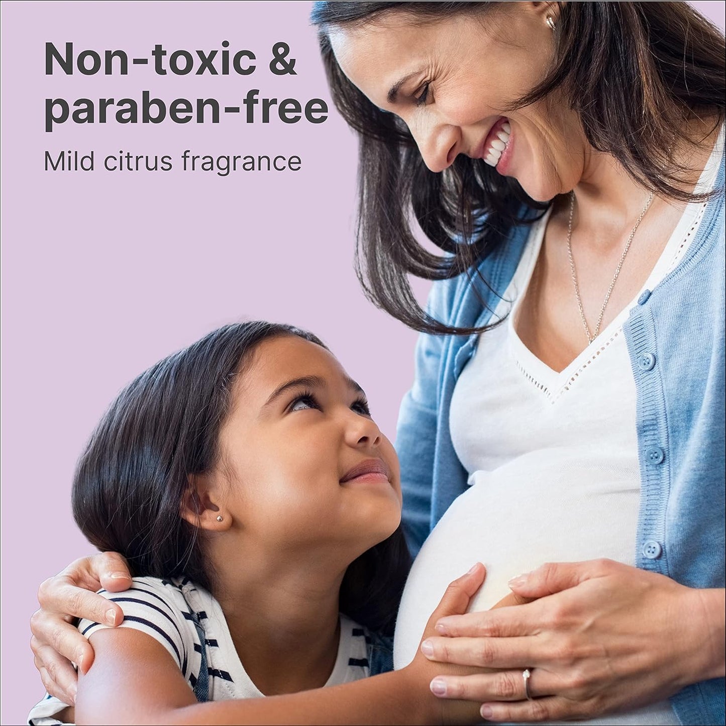 TriLASTIN Maternity Stretch Mark Cream - 4 oz, 3-Pack - Hypoallergenic & Paraben Free Silicone Scar Cream With Shea Butter - Pregnancy Skin Care & Stretch Mark Prevention