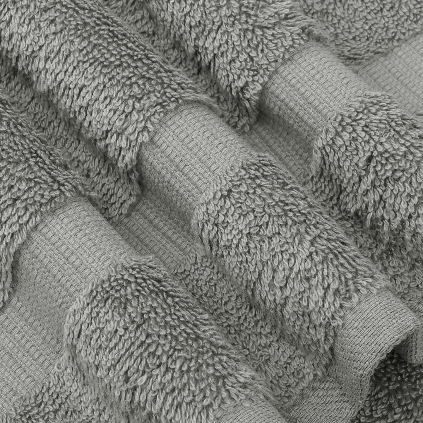 Chakir Turkish Linens, 100% Cotton Premium Quality Turkish Bath Sheets (35''x70'' Large Bath Sheet Towels - Gray)