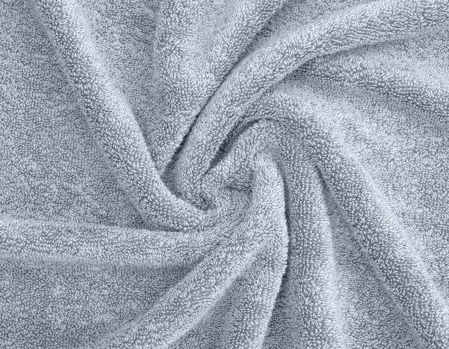 Delara Organic Cotton Luxuriously Plush Washcloths Pack of 6 | GOTS & Oeko-TEX Certified | Premium Quality Face Towels | Feather Touch Technology|650 GSM Long Staple|Soft, Quick Dry & Ultra-Absorbent