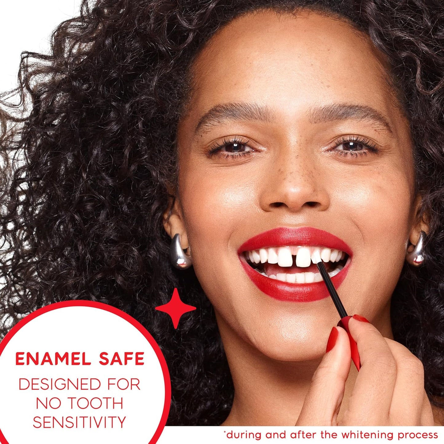 Colgate Optic White Overnight Teeth Whitening Pen and Whitening Toothpaste Kit, Includes 0.08 fl oz Teeth Whitener Pen with 21 Nightly Treatments Plus a 3.0 fl oz Enamel Safe Whitening Toothpaste