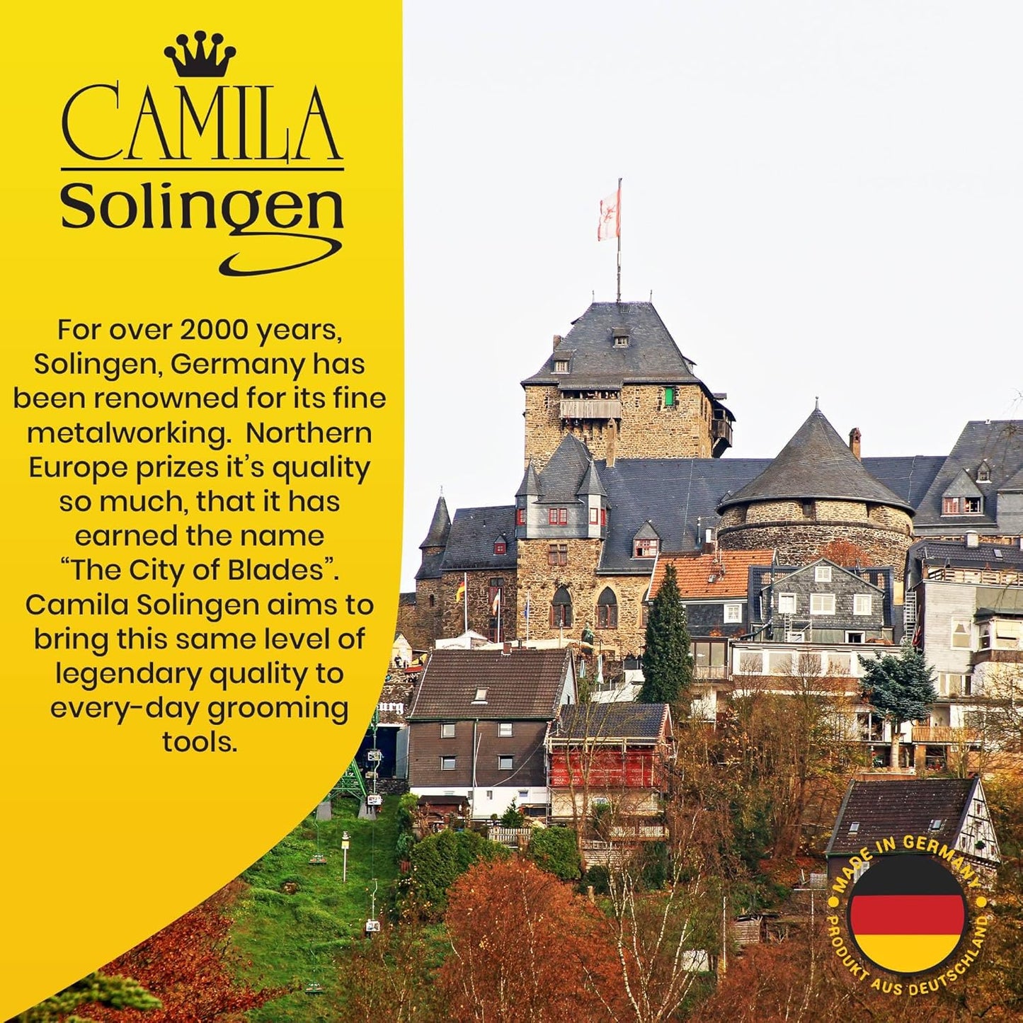 CS18 Sapphire Metal Nail File for Natural Nails Fingernail and Toenail Care, 7" Double Sided Coarse and Fine for Manicure and Pedicure