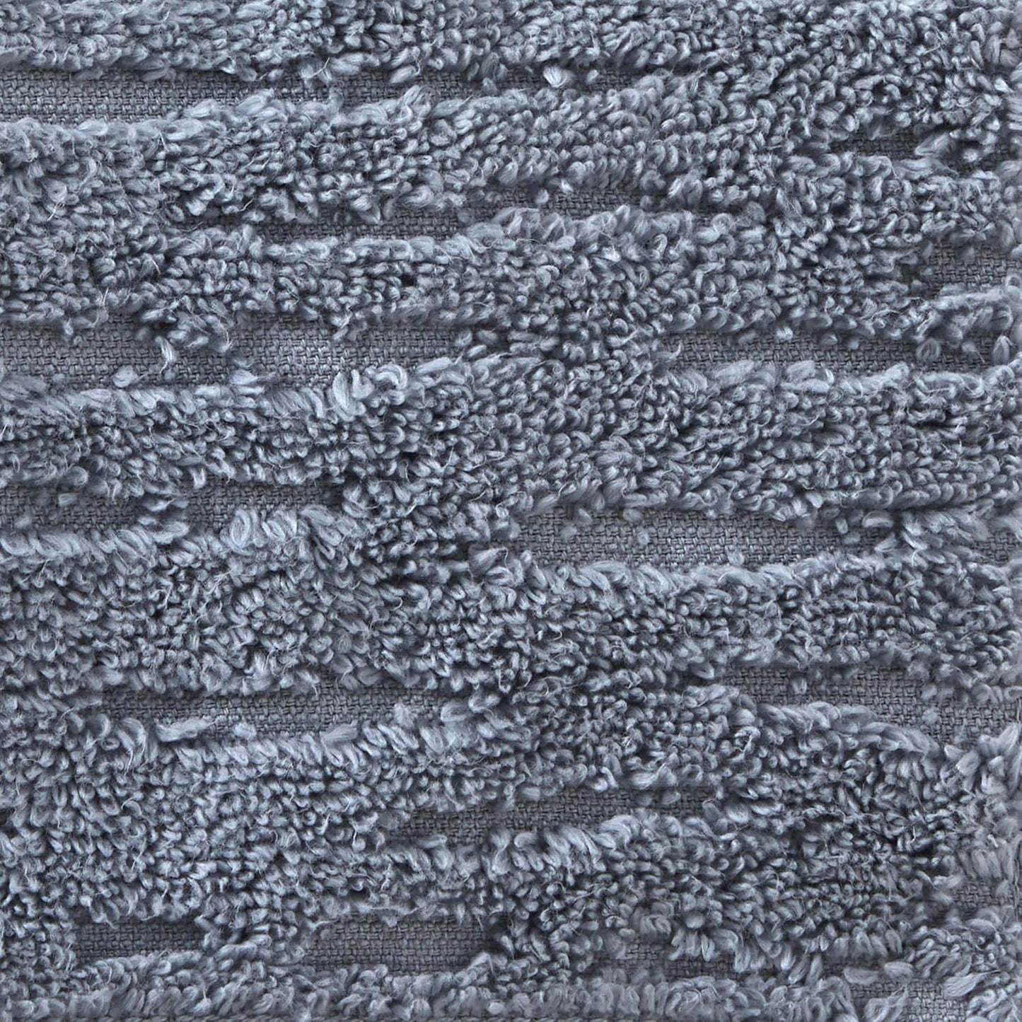 SKL Home CloudSoft Cotton Luxury Bath Towel, Smoke Blue